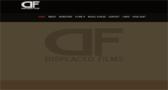 Desktop Screenshot of displacedfilms.com